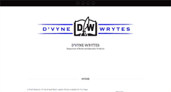 Desktop Screenshot of dvynewrytes.com