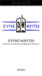 Mobile Screenshot of dvynewrytes.com