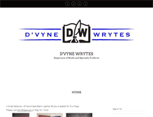 Tablet Screenshot of dvynewrytes.com